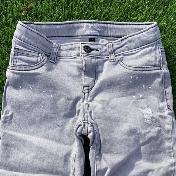 Girl’s Art Class Jeans // Size 8 // Super Skinny - Picture 5 of 9